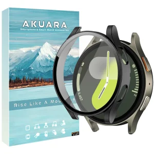 کاور آکوآرا مدل Full Protection Guard مناسب برای ساعت هوشمند سامسونگ Galaxy Watch 6 40mm