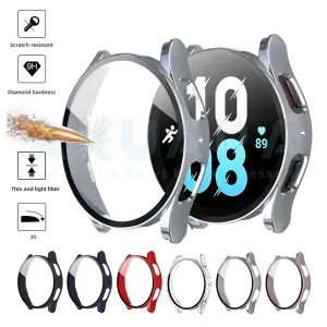 کاور آکوآرا مدل Full Protection Guard مناسب برای ساعت هوشمند سامسونگ Galaxy Watch 6 40mm