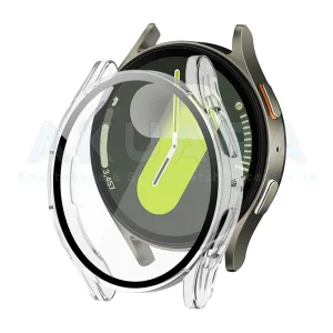 کاور آکوآرا مدل Full Protection Guard مناسب برای ساعت هوشمند سامسونگ Galaxy Watch 6 40mm