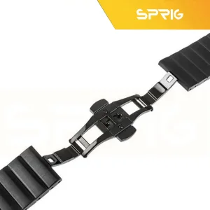 بند اسپریگ مدل Simple Link Lux مناسب برای اپل واچ سری 4/5/6/SE سایز 40mm به همراه کاور