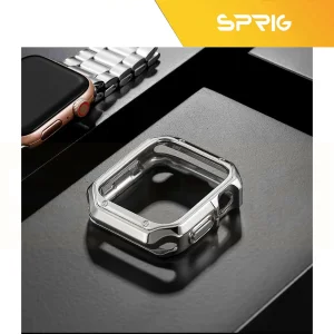 بند اسپریگ مدل Simple Link Lux مناسب برای اپل واچ سری 4/5/6/SE سایز 40mm به همراه کاور