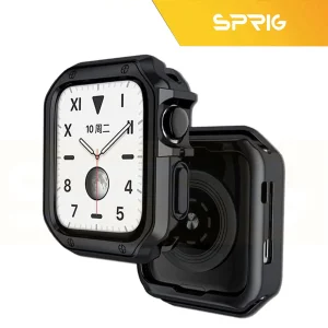 بند اسپریگ مدل Simple Link Lux مناسب برای اپل واچ سری 4/5/6/SE سایز 40mm به همراه کاور