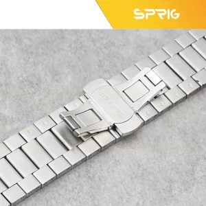 بند اسپریگ مدل Simple Link Lux مناسب برای اپل واچ سری 4/5/6/SE سایز 40mm به همراه کاور