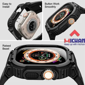بند میچان مدل G-SHOCK مناسب برای اپل واچ Ultra / Ultra 2 49 میلی متری