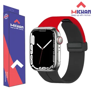 بند میچان مدل Magnetic 2c مناسب برای اپل واچ 41/40/38 میلیمتر