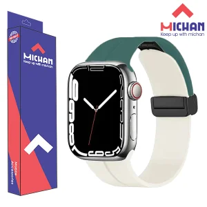 بند میچان مدل Magnetic 2c مناسب برای اپل واچ 41/40/38 میلیمتر