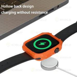 کاور آلتیمیت شیلد مدل Hexa Armor مناسب برای اپل واچ 44 میلی متری سری 4/5/6/Se