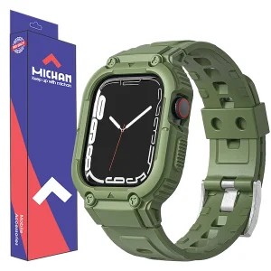 بند میچان مدل G-SHOCK مناسب برای اپل واچ سری SE/4/5/6 سایز 44/45 میلی متری