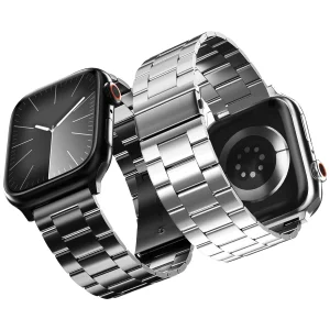 بند اسپریگ مدل 3Bead MixC مناسب برای اپل واچ سایز 46 mm سری 10 مجموعه دو عددی