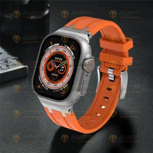 بند آلتیمیت شیلد مدل Stylish AP مناسب برای اپل واچ سری 1/2/3/4/5/6/7/8/SE/Ultra سایز 42/44/45/49 میلی‌ متری