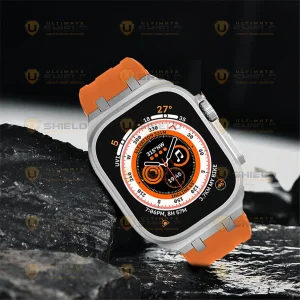 بند آلتیمیت شیلد مدل Stylish AP مناسب برای اپل واچ سری 1/2/3/4/5/6/7/8/SE/Ultra سایز 42/44/45/49 میلی‌ متری