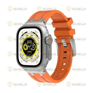بند آلتیمیت شیلد مدل Stylish AP مناسب برای اپل واچ سری 1/2/3/4/5/6/7/8/SE/Ultra سایز 42/44/45/49 میلی‌ متری