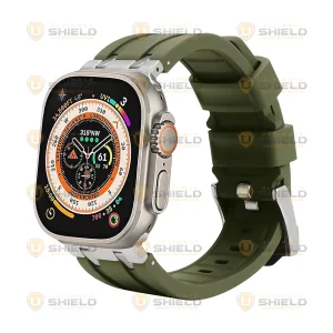 بند آلتیمیت شیلد مدل Stylish AP مناسب برای اپل واچ سری 1/2/3/4/5/6/7/8/SE/Ultra سایز 42/44/45/49 میلی‌ متری