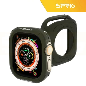 کاور اسپریگ مدل Rugged Armor مناسب برای اپل واچ Ultra / Ultra 2 49mm