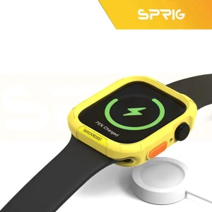 کاور اسپریگ مدل Rugged Armor مناسب برای اپل واچ سری 11 سایز 46mm