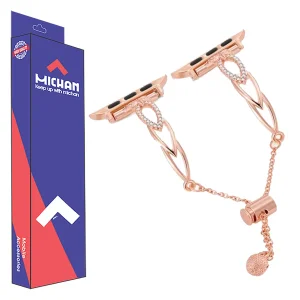 بند میچان مدل Formal bracelet مناسب برای اپل واچ 41/40/38 میلیمتر
