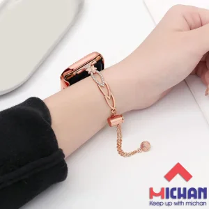بند میچان مدل Formal bracelet مناسب برای اپل واچ 41/40/38 میلیمتر