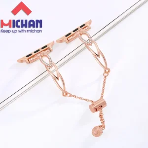 بند میچان مدل Formal bracelet مناسب برای اپل واچ 41/40/38 میلیمتر
