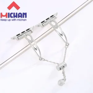 بند میچان مدل Formal bracelet مناسب برای اپل واچ 41/40/38 میلیمتر