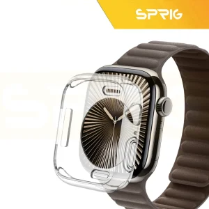 کاور اسپریگ مدل Clear Protective مناسب برای اپل واچ Series 10 42mm Aluminum