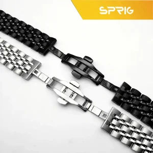 بند اسپریگ مدل 7Bid steal مناسب برای اپل واچ 42 / 44 / 45 / 49 میلی متر