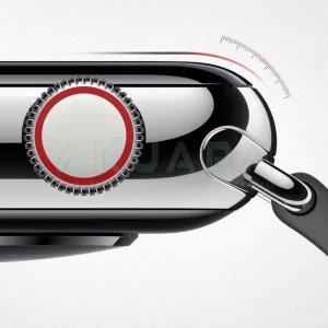 محافظ صفحه نمایش آکوآرا مدل PMMA مناسب برای اپل واچ سری SE/7/8/9 سایز 41mm