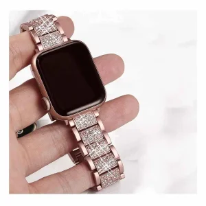 بند گودزیلا مدل 3Bead Diamond مناسب برای اپل واچ سری 7 45 میلی متر