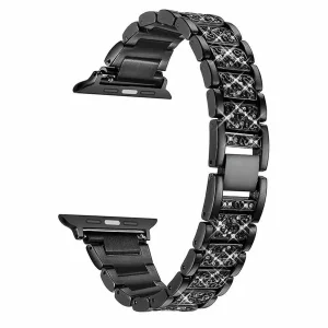 بند گودزیلا مدل 3Bead Diamond مناسب برای اپل واچ سری 7 45 میلی متر