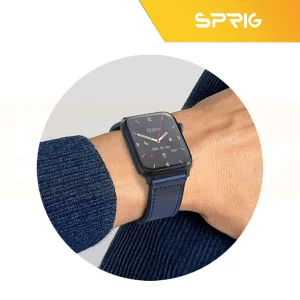 بند اسپریگ مدل Leather Magnetic Sic مناسب برای اپل واچ Series 10 42mm