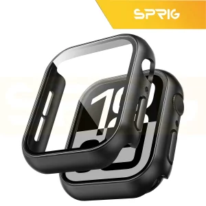کاور اسپریگ مدل 360 Guard مناسب برای اپل واچ Series 10 46mm به همراه محافظ صفحه نمایش