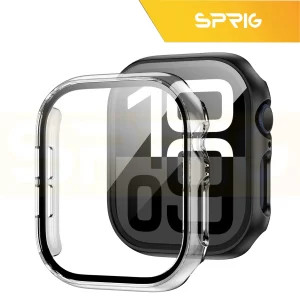 کاور اسپریگ مدل 360 Guard مناسب برای اپل واچ Series 10 46mm به همراه محافظ صفحه نمایش