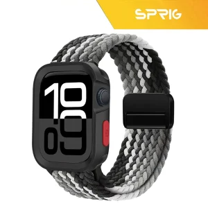 بند اسپریگ مدل Braided MG Amizze مناسب برای اپل واچ Ultra / Ultra 2 49mm به همراه کاور