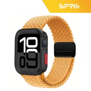 بند اسپریگ مدل Braided MG Amizze مناسب برای اپل واچ Ultra / Ultra 2 49mm به همراه کاور