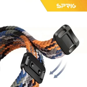 بند اسپریگ مدل Braided MG Amizze مناسب برای اپل واچ Ultra / Ultra 2 49mm به همراه کاور