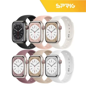 بند اسپریگ مدل Sic مناسب برای اپل واچ Series 9 45 میلی متری
