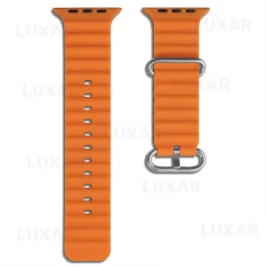 بند لوکسار مدل Ocean 3 -500 مناسب برای اپل واچ 42/44/45/49 میلی متری سری SE / ULTRA