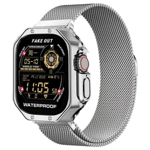 بند اسپریگ مدل Milanex مناسب برای اپل واچ Ultra / Ultra 2 49mm به همراه کاور