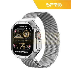 بند اسپریگ مدل Milanex مناسب برای اپل واچ Ultra / Ultra 2 49mm به همراه کاور