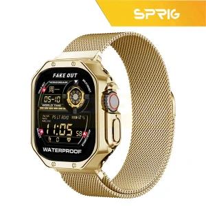 بند اسپریگ مدل Milanex مناسب برای اپل واچ Ultra / Ultra 2 49mm به همراه کاور