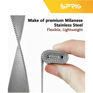 بند اسپریگ مدل Milanex مناسب برای اپل واچ Ultra / Ultra 2 49mm به همراه کاور