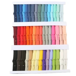 بند راینو مدل Silicone مناسب برای اپل واج سری 7 / 8 / 9 / 10 سایز 45 / 46 mm