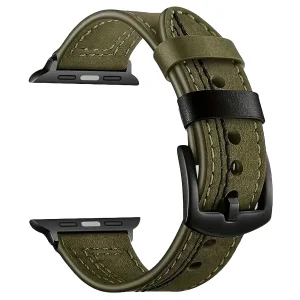 بند اسپریگ مدل Leather ORIGI مناسب برای ساعت هوشمند اپل Series 10 42mm