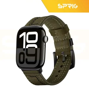 بند اسپریگ مدل Leather ORIGI مناسب برای ساعت هوشمند اپل Series 10 42mm
