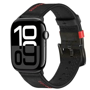 بند اسپریگ مدل Leather ORIGI مناسب برای ساعت هوشمند اپل Series 10 42mm