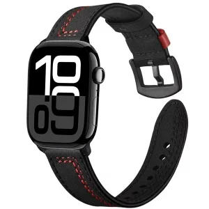 بند اسپریگ مدل Leather ORIGI مناسب برای ساعت هوشمند اپل Series 10 42mm