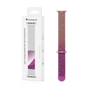 بند آها استایل مدل WG42-3 Multicolor مناسب برای اپل واچ 42/44/45 میلی متری