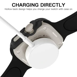 کاور آکوآرا مدل GRDHO مناسب برای اپل واچ 49mm سری Ultra 3