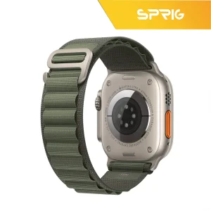 بند اسپریگ مدل Alpine Amizze مناسب برای اپل واچ Ultra / Ultra 2 49mm به همراه کاور