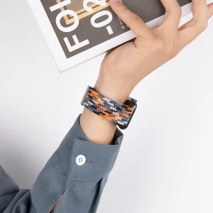 بند راینو مدل Braid Magnet مناسب برای اپل واچ سری 11 سایز 42 میلی متری