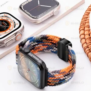 بند آلتیمیت شیلد مدل Braided Magsolo مناسب برای اپل واچ 45 میلی متری سری 7/8/9